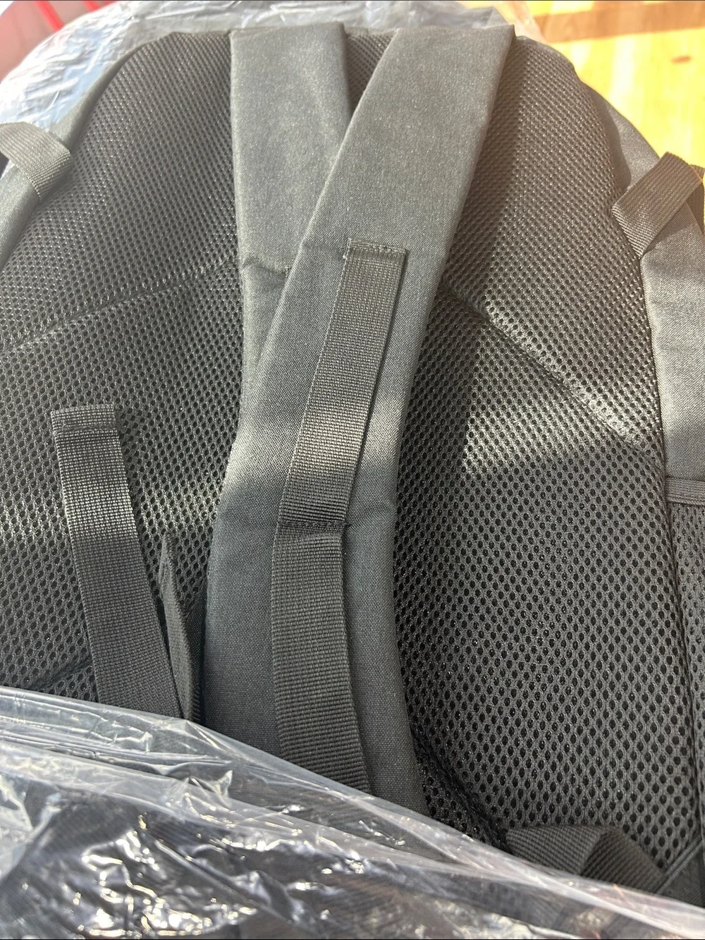 HOTWORX Black Performance Backpack